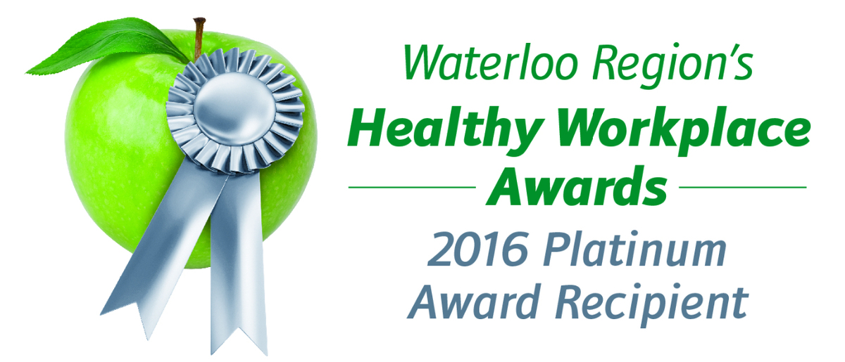 Waterloo Region's Healthy Workplace Award